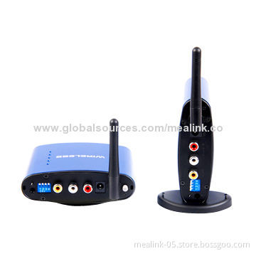 A/V Senders, 5.8GHz Wireless Transmission and IR Remote ExtenderNew